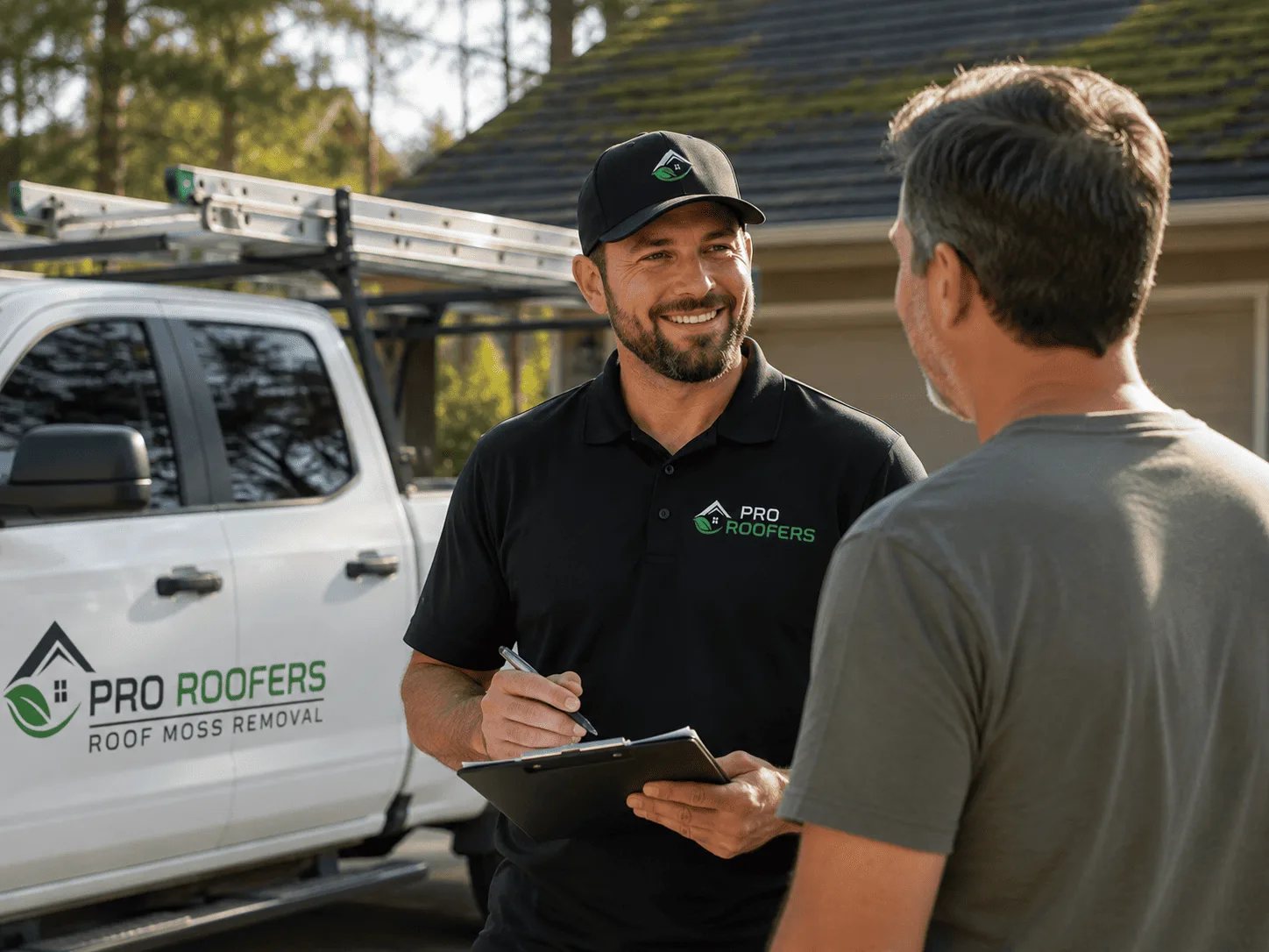 Roof Moss Removal Steele, MO FAQs